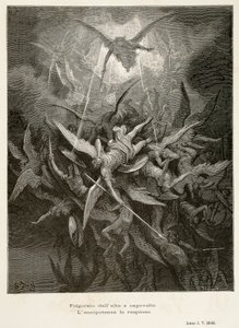Der Fall der Engel, Szene aus Paradise Lost
