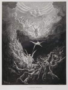 Das Jüngste Gericht, Illustration aus der Dore-Bibel