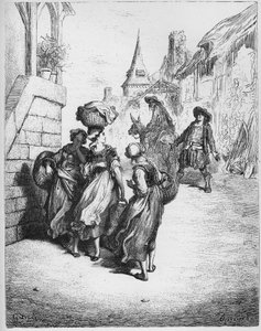 Der Müller, sein Sohn und der Esel - aus "Fabeln" von Jean de La Fontaine