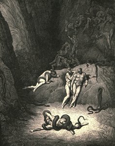 Die anderen beiden schauten zu und riefen: Ah! Wie veränderst du dich, Agnello!, ca. 1890