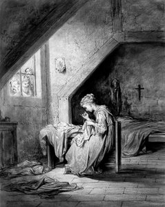 Das Lied des Hemdes von Gustave Dore