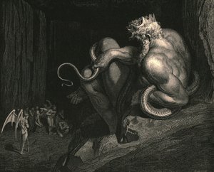 Dort steht Minos, ca. 1890