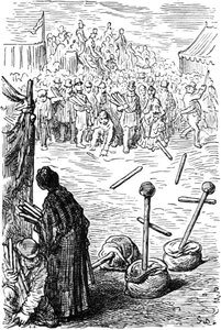 Drei Stöcke ein Penny, 1872