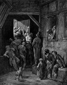 Werft ihn raus, Ratcliff von Gustave Doré