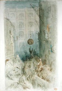 Lagerhäuser, London von Gustave Dore