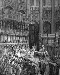 Westminster Abbey - Konfirmation der Westminster Boys