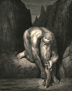 Doch in den Abgrund, wo Luzifer mit Judas tief verschlungen ist, setzte er uns leicht, ca. 1890