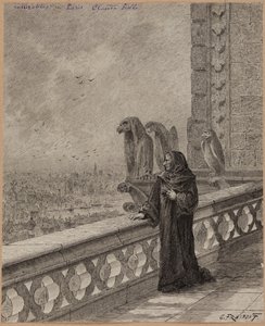 Claude Frollo von Gustave Fraipont