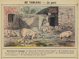 Das Schwein von Gustave Fraipont