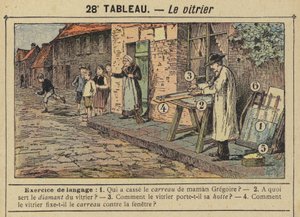 Der Glaser von Gustave Fraipont