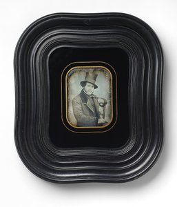 Ein Herr, möglicherweise Frédéric Brisson