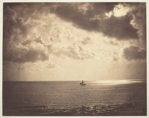 Brigg auf dem Wasser von Gustave Le Gray