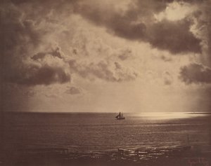 Brigg auf dem Wasser, 1856