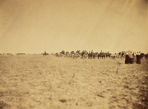Camp de Châlons von Gustave Le Gray