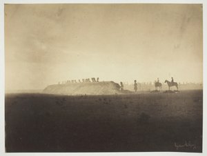 Chalons Lager: Manöver am 3. Oktober von Gustave Le Gray