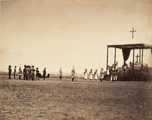 La Messe au Camp de Châlons, 1857