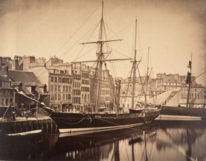 La Reine Hortense - Yacht des Kaisers, Havre, 1856