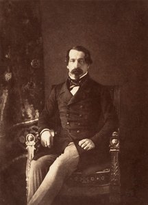 Porträt von Louis-Napoléon Bonaparte als Prinz-Präsident, 1852