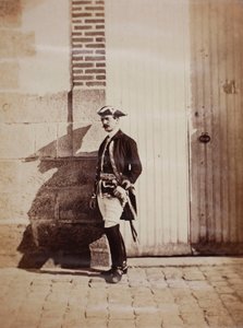 Prinz Moskova in Chalons, 1857 von Gustave Le Gray