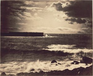 Die große Welle, Sète, 1857