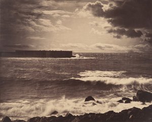 Die große Welle, Sète, 1857