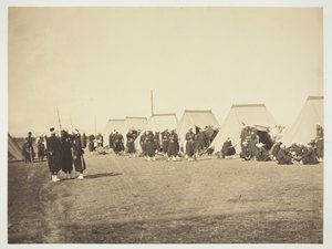 Ohne Titel [Zouaven], 1857