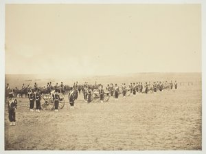 Ohne Titel [Artillerie], 1857