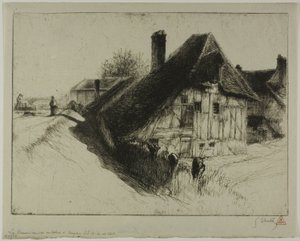 Niedrig sitzende Bauernwohnung, Troyes