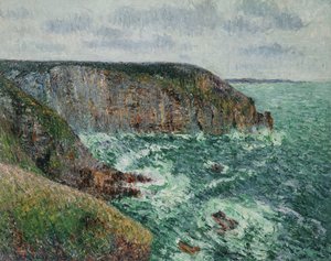 La Pointe du Jars am Cap Frehel, 1905 von Gustave Loiseau