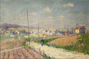 Frühling in der Île-de-France von Gustave Loiseau