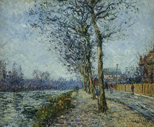 Die Oise bei Pontoise, 1900