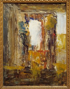 Abstrakter Entwurf von Gustave Moreau