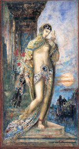 Das Hohelied - Buch Salomos von Gustave Moreau