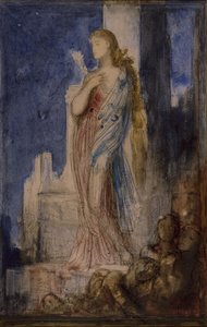 Helena auf den Wällen von Troja