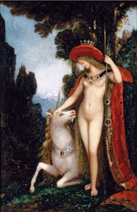 Das Einhorn von Gustave Moreau
