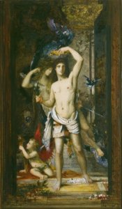 Der junge Mann und der Tod von Gustave Moreau