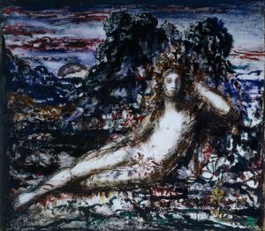Narziss von Gustave Moreau