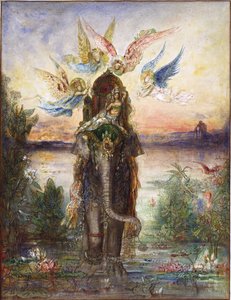 Peri, heiliger Elefant