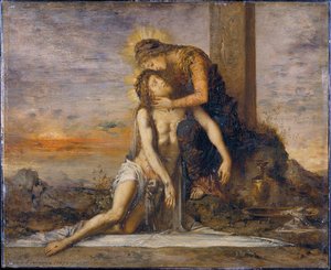 Pietà von Gustave Moreau