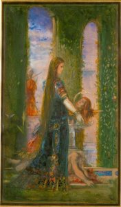 Salome im Garten von Gustave Moreau