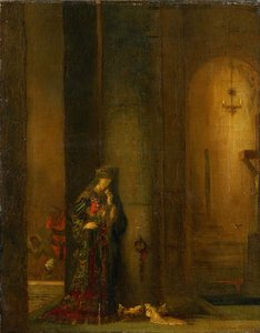 Salome im Gefängnis von Gustave Moreau