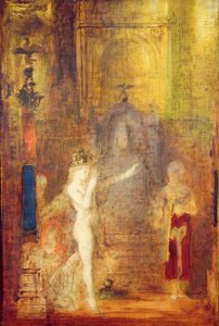 Salome tanzt vor Herodes, ca. 1876