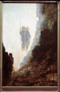 Die Engel von Sodom von Gustave Moreau