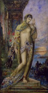 Das Lied der Lieder: die Schunammitin (Aquarell)