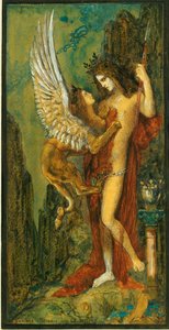 Die Sphinx von Gustave Moreau