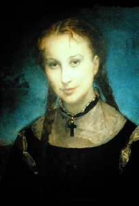 La Comtesse de Monfort von Gustave Ricard