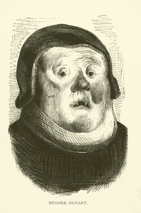 Illustration für die Werke von Rabelais