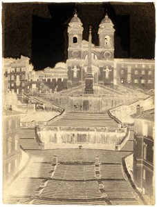 Spanische Treppe, Rom von Gustave de Beaucorps