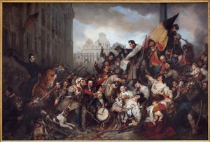 Die belgische Revolution von 1830, 1835