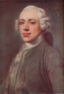 Gustavus Hamilton 1739-1775, irischer Miniaturmaler, 18. Jahrhundert, 1923